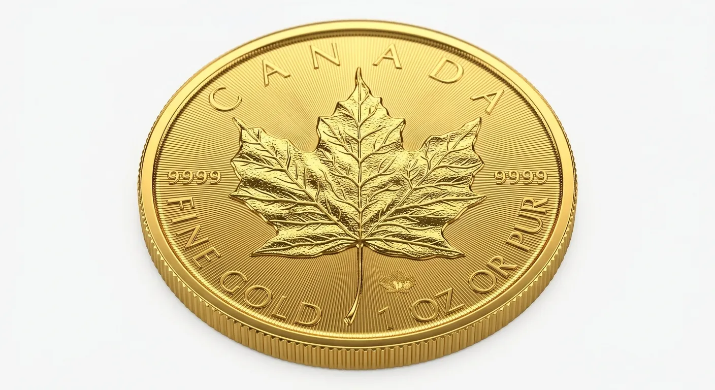 メイプルリーフ金貨
