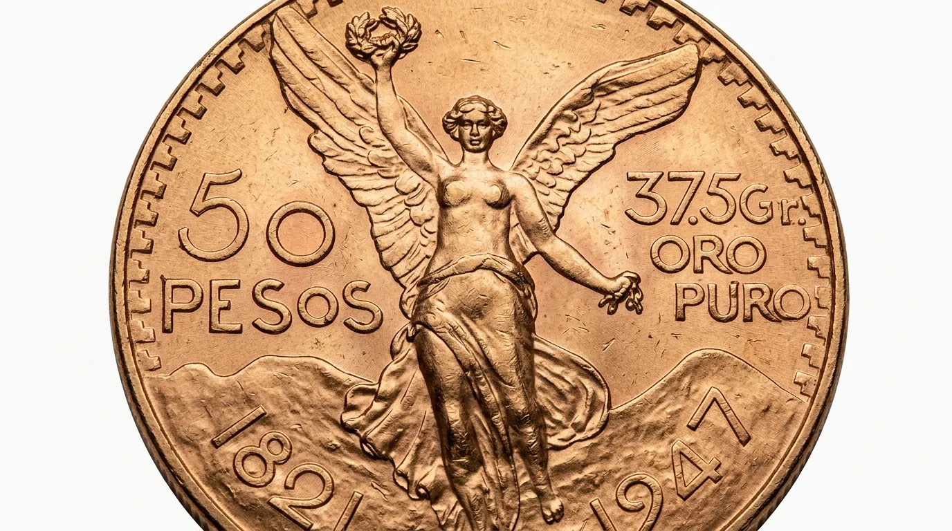 メキシコペソ金貨