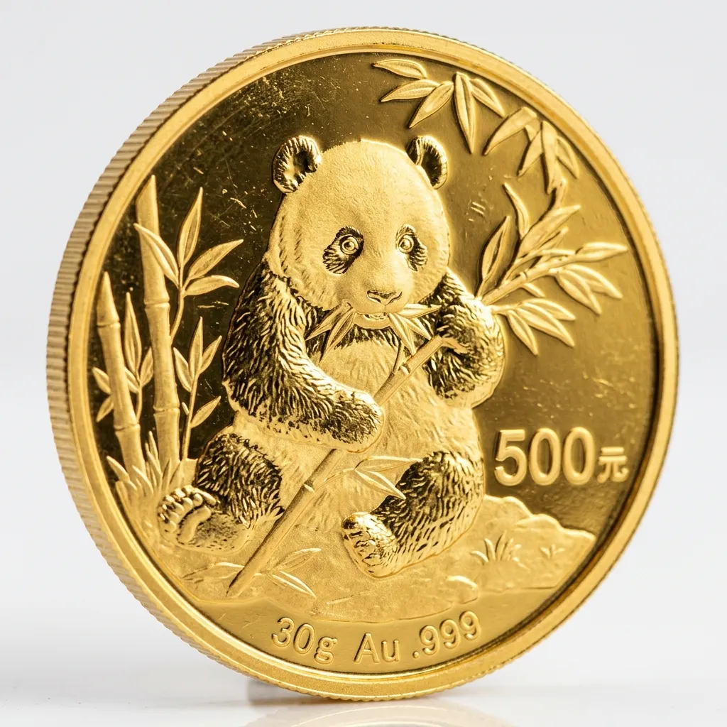 パンダ金貨